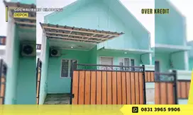 Over Kredit rmh 95JT di Kavling BRI dkt alun alun GDC Depok