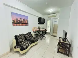 Akses Mall Tinggal Turun! Furnished&Strategis 2BR Hook Green Bay Pluit