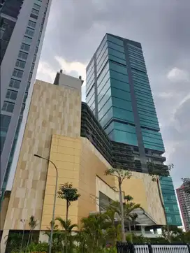 Ruang Perkantoran Bagus 120 m2 Cempaka Putih, Jakarta Pusat