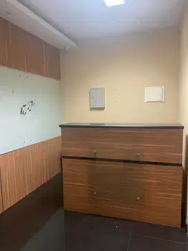 Dijual Ruang Kantor OFFICE 8,unfurnished, view Mall ASHTA dan senopati