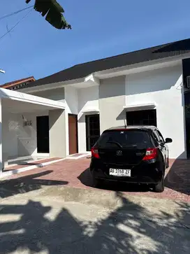 Di Sewakan Rumah Baru