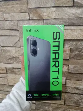 Infinkx smart 10 4/64 4/128gb garansi resmi