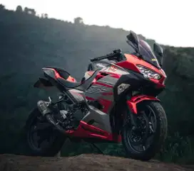 For Sale Motor Kawasaki Ninja 250 CC Pemakaian pribadi