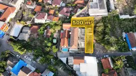 Tanah Kecil Dekat Sekolah Taman Rama Puri Gading Jimbaran Bali