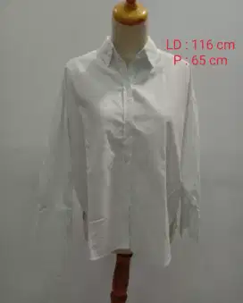 Kemeja Putih Lengan Panjang Belum Pernah Dipakai