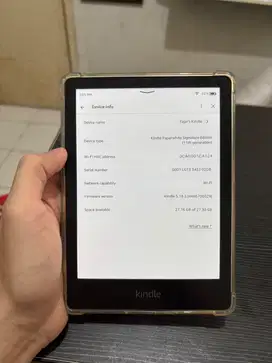 Amazon kindle gen 11, 32gb , free softcase , free tg