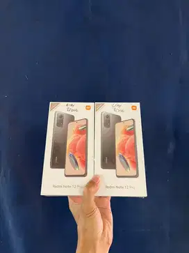 Redmi Note 12 Pro 4G 8/256 New garansi resmi