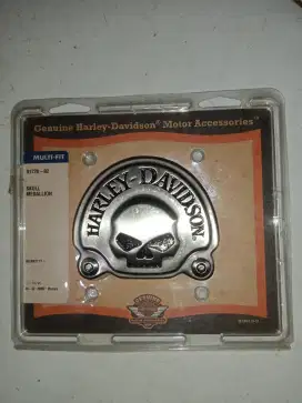 Emblem medallion Harley davidson