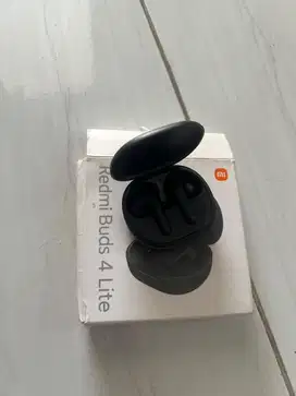 JUAL REDMI BUDS 4 LITE MURAH KONDISI SEMUA NORMAL