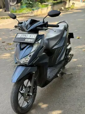 Honda Beat Deluxe Thn 2023 Blue Matte Mulus
