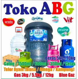 Kurir galon gas dan lainnya