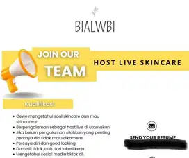 HOST LIVE SKINCARE