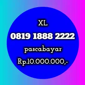 NOMOR CANTIK XL 1888 2222