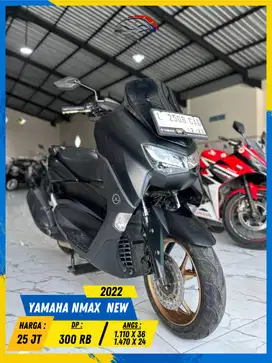 YAMAHA NMAX NEW 2022 MANTAP GASS MASZEHH HIKMAH MOTOR KEPUH