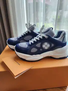 Louis Vuitton Run 55 Sneakers (Preloved) | Size 39 | Excellent