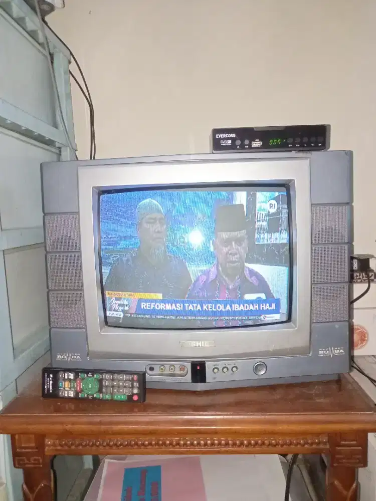 TV Tabung Toshiba 14 n Remote
