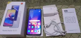 Xiaomi redmi note 10 5g 8/128gb fullset josss