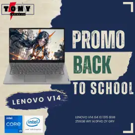 LENOVO V14 G4 I3 1315 8GB 256GB W11 14.0FHD 2Y GRY -NKID