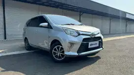TDP Rendah Toyota Calya 1.2 G Bensin-AT 2016 Abu-Abu CBOAB