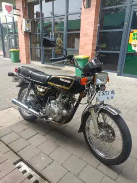 Kawasaki binter merzy cdi 1983