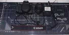 Dijual Kamera Canon 600D + Lensa kit 18-55mm