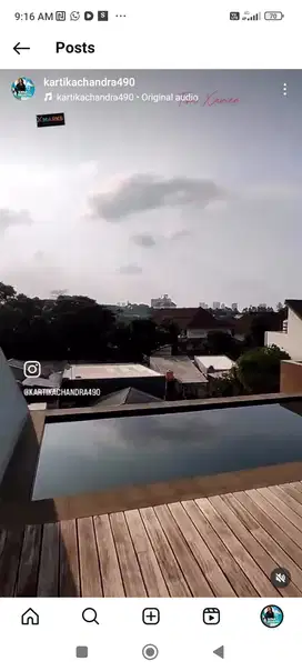 Disewakan Town house 3 lt di Kebagusan Jaksel ada 4 kt 4 km furniture,