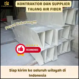 Talang Air Fiber - Kuat & Ringan