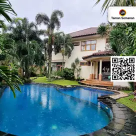 Rumah Mewah Cilandak Jakarta Selatan – SHM, 1.335 m², Ada Kolam Renang