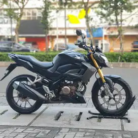 HONDA NEW CB 150R HITAM 2023 KM LOW PAJAK PANJANG MULUS