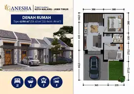 JUAL RUMAH MURAH DI GANESHA PARK RESIDENCE, PROMO JUAL CEPAT!