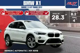 BMW X1 SDRIVE 2017 1.5 AT TURBO LOW KM.45RB & PAJAK PANJANG #F2ST