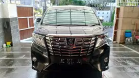 Toyota Alphard 2.5 G at 2016 Istimewa km 45rb