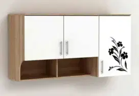 Kitchen Set Atas 3 Pintu Metropolis Dahlia KC WU 120