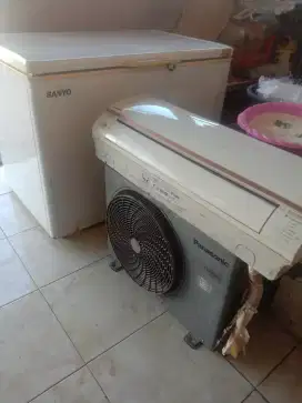 Menerima jual beli ac bekas borong atau satuan