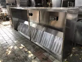 Hood kitchen stainless 310 x 110 x 50