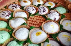 Minuman cari pemodal/investor Snack LUMPIA dan SERABI