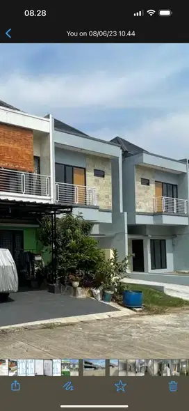 dijual rumah cluster tanpa dp rawalumbu bekasi timur