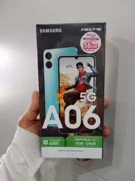 Samsung gakaxy A06 5g 6/128gb Garansi resmi