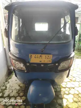 Bajaj TVS king penumpang