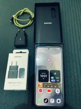 Samsung Galaxy S24 8/256GB Handphone AI - Marble Gray