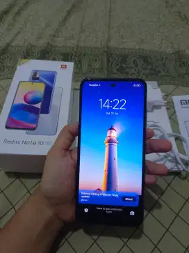 Xiaomi redmi note 10 5g 8/128gb fullset josssss
