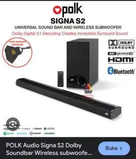 Polk audio signa S2