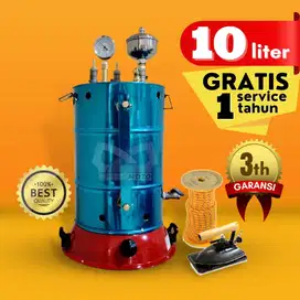Setrika Uap Steam Boiler Laundry dan Konveksi MISTERMOTO Terlaris