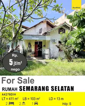 DIJUAL RUMAH DI SEMARANG SELATAN A4278