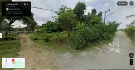 Dijual Tanah di Simpang Jaba, Dekat Jalan Raya di Namo Rambe