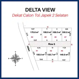 Nilai Investasi Meroket! Kavling Dekat Akses Tol Japek II