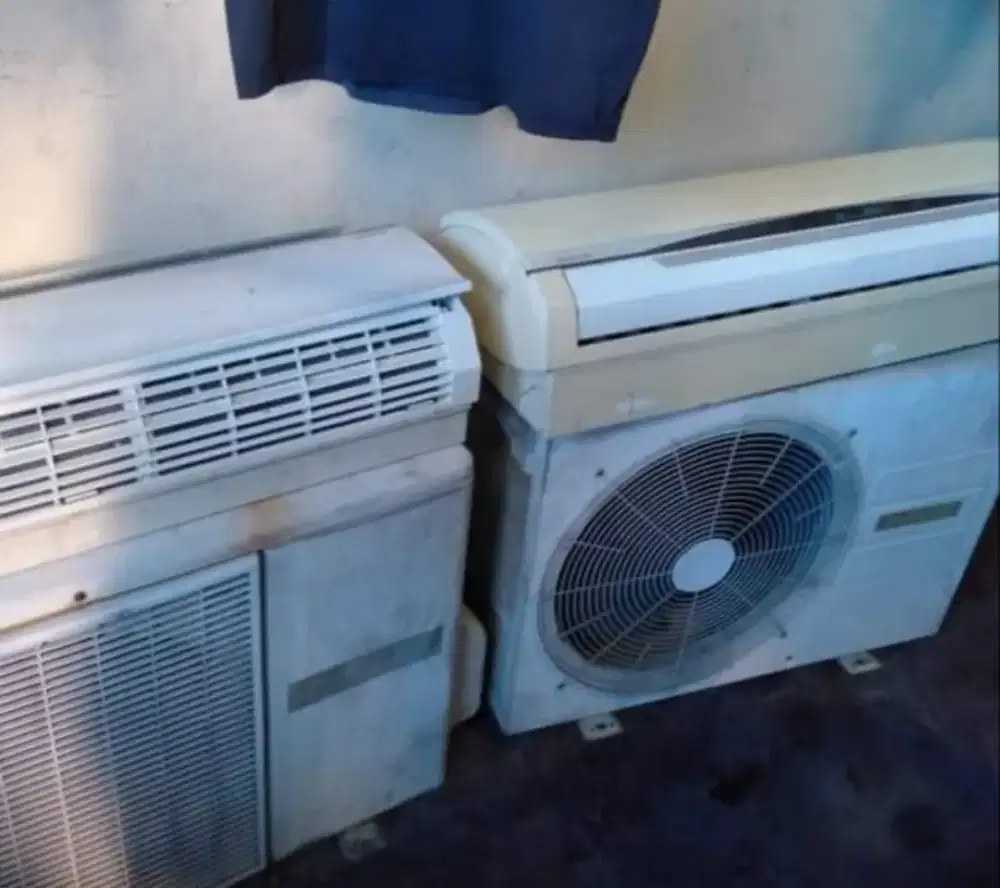 Terima ac bekas mati dll