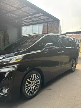 Toyota Vellfire 2016 Bensin