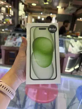 Iphone 15/128/ new / warna hijau