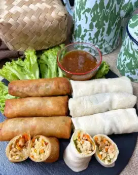 Minuman;cari pemodal/investor usaha snack LUMPIA DAN SERABI
